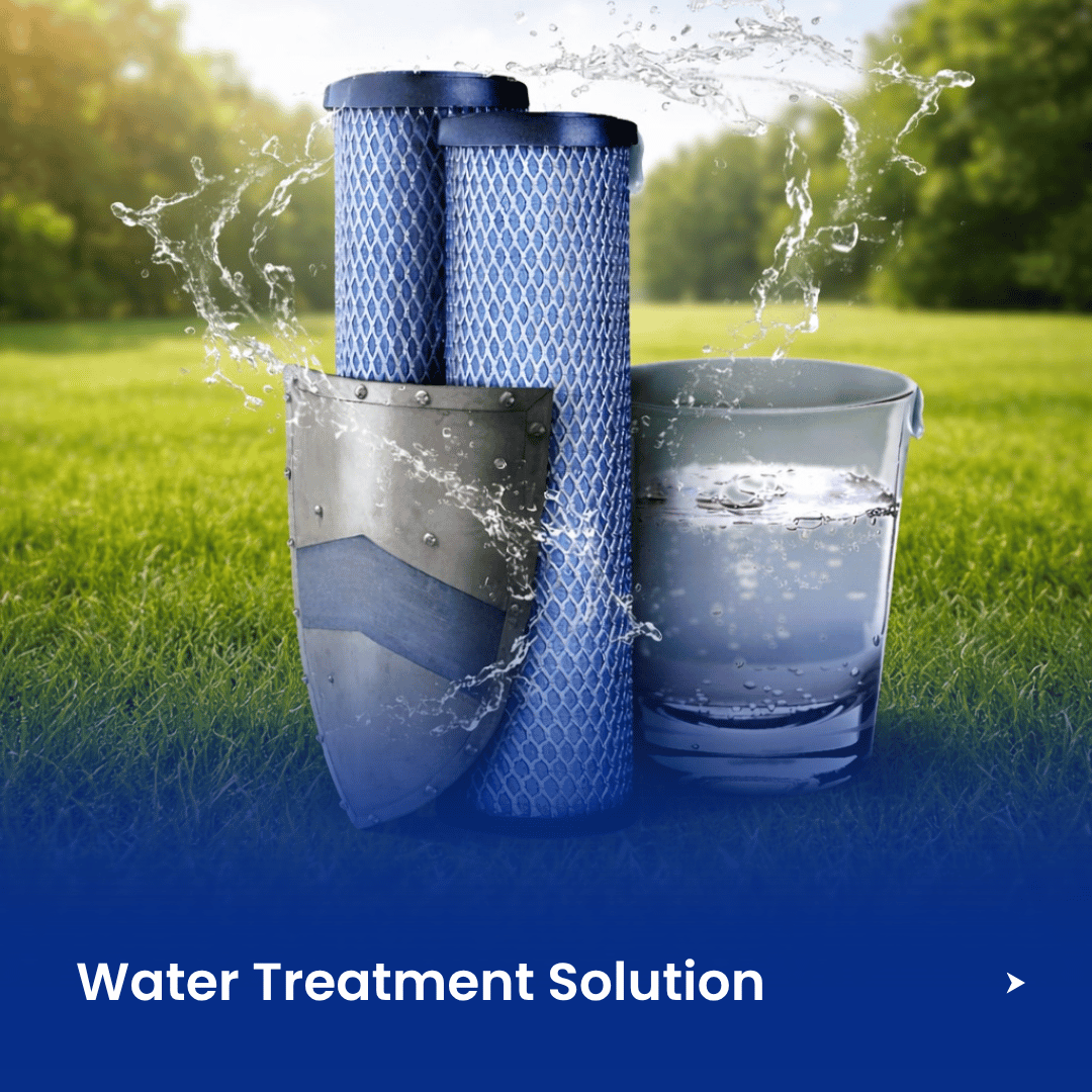 Water treatment and protection solution
